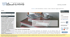 Desktop Screenshot of land-living.com