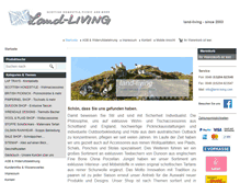 Tablet Screenshot of land-living.com