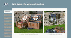 Desktop Screenshot of land-living.de