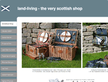 Tablet Screenshot of land-living.de